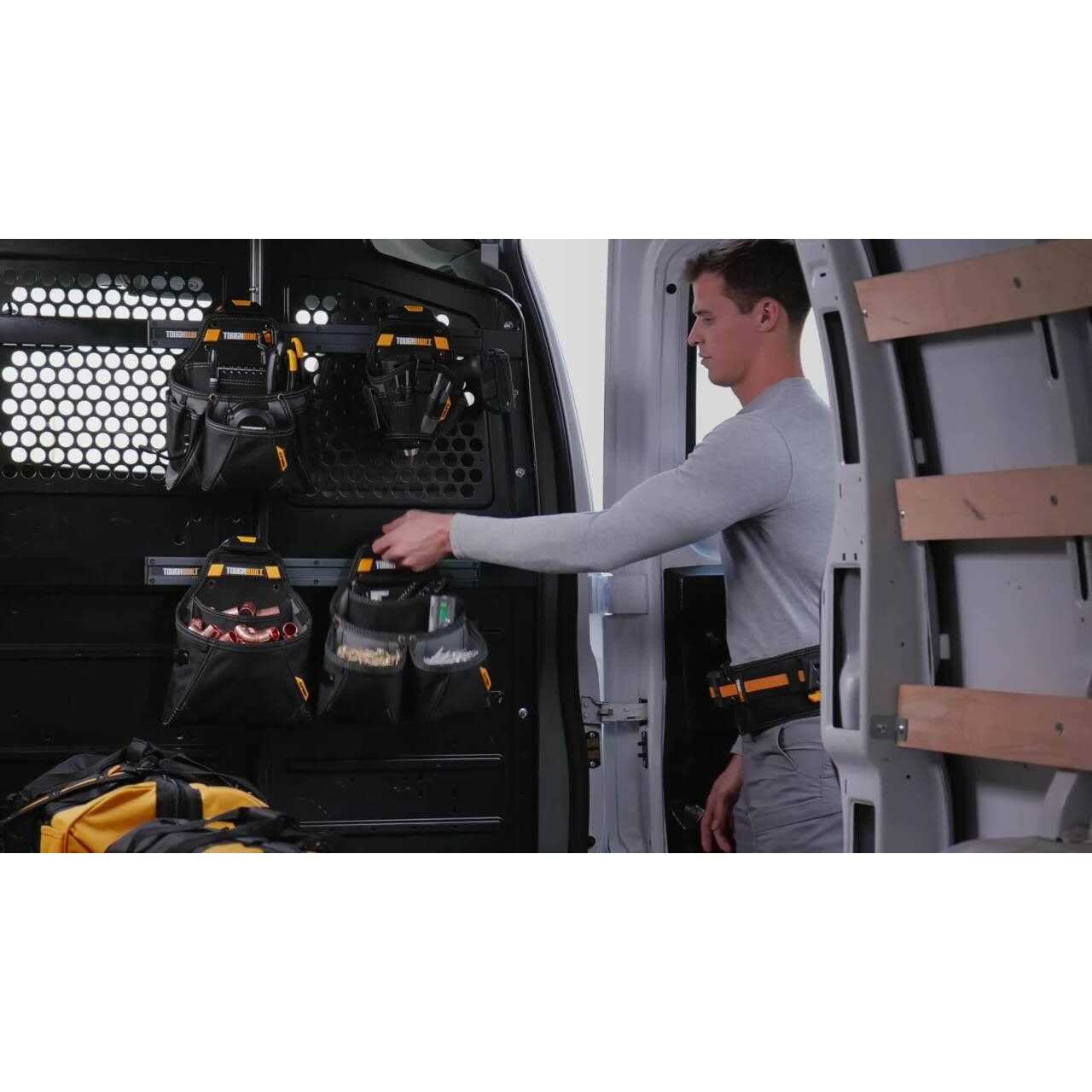 Toughbuilt Electrician Pouch TB-CT-34-2BES - MT - Mrs Treak