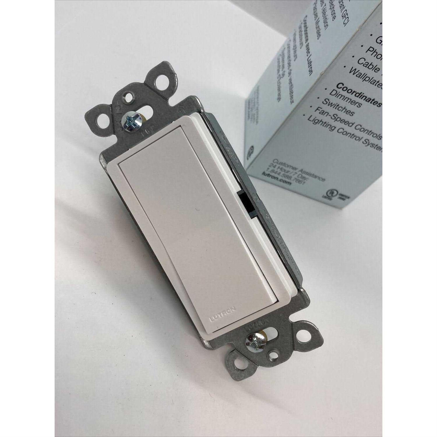 Lutron SC-1-SW Wallplate - MT - Mrs Treak