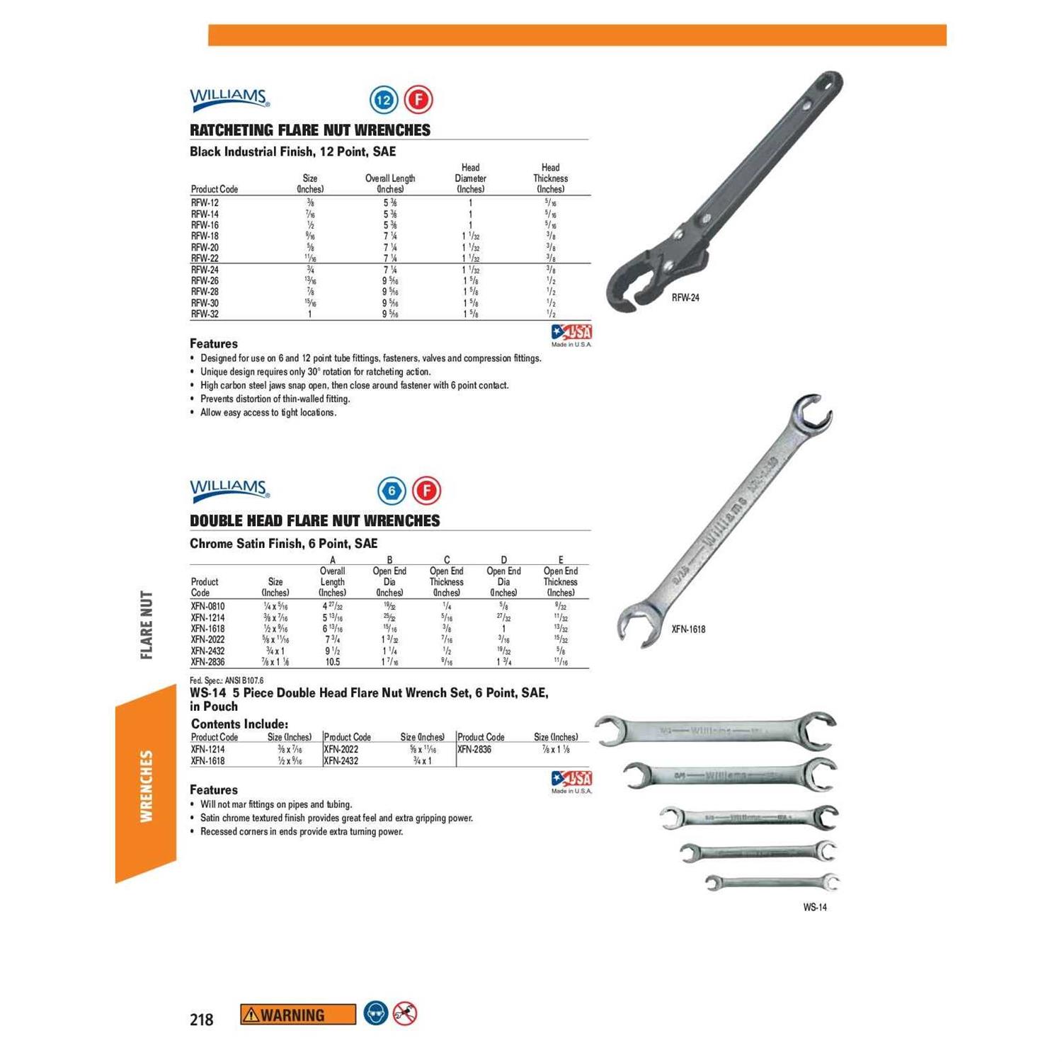 Williams JHW50666 Socket and Drive Tool Set - MT - Mrs Treak