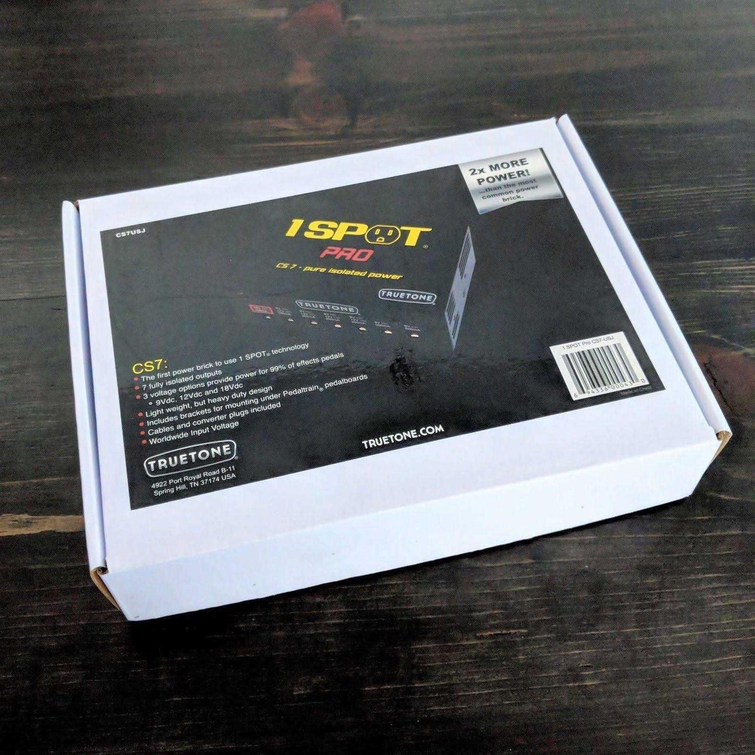 Truetone 1 Spot Pro CS6 Power Supply - MT - Mrs Treak