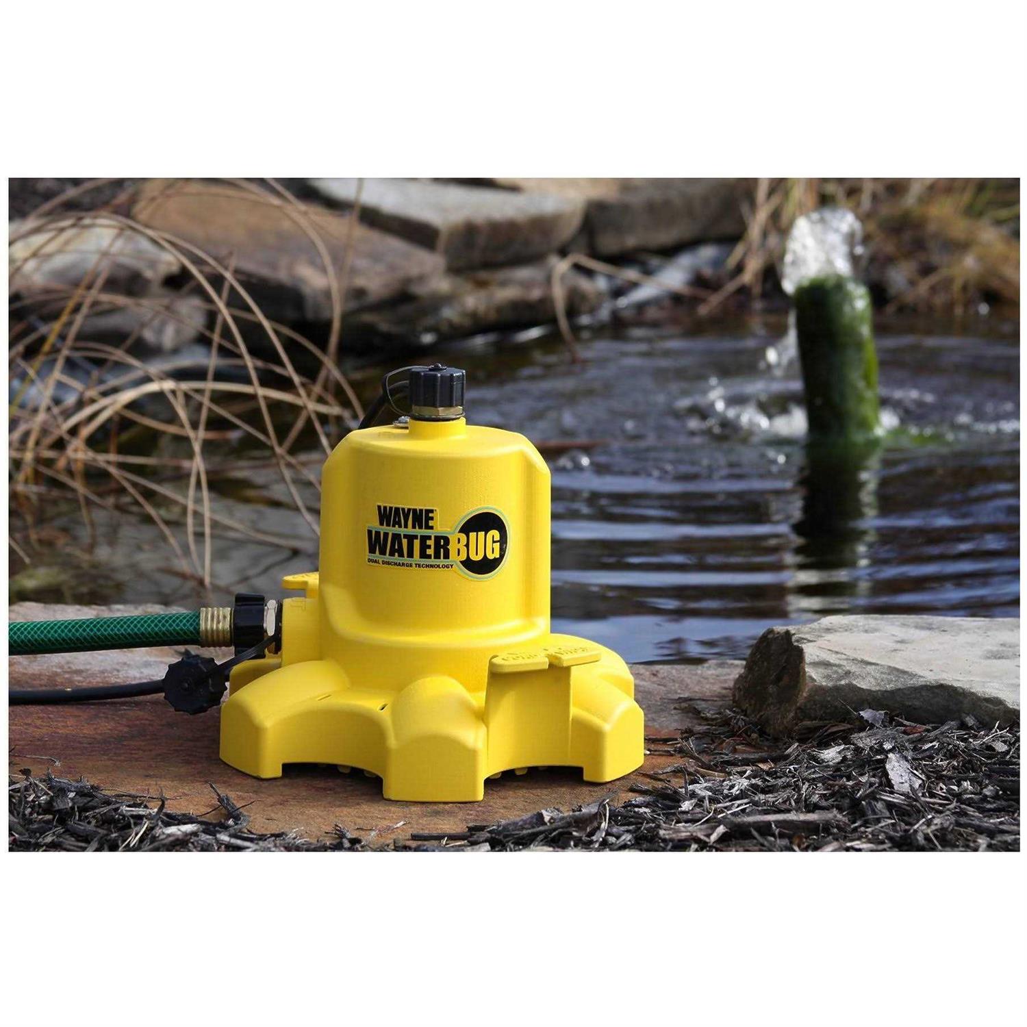 Wayne SWS50 1/2 HP Cast Iron Shallow Well Jet Pump - MT - Mrs Treak