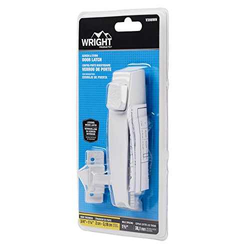 Wright Products Pull Handle Latch White Vil333wh - MT - Mrs Treak