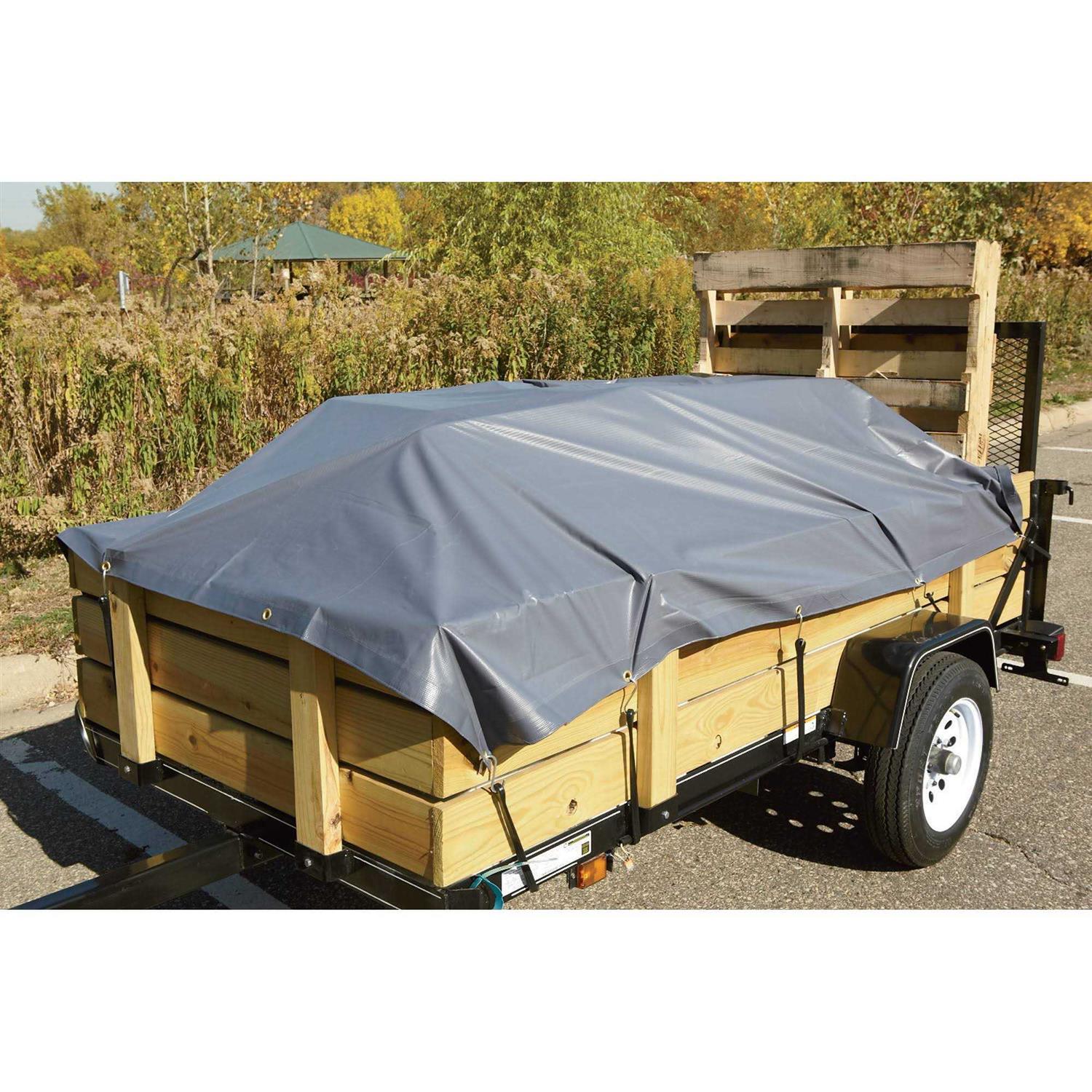 Weather Guard Extreme Duty PVC Tarp - MT - Mrs Treak