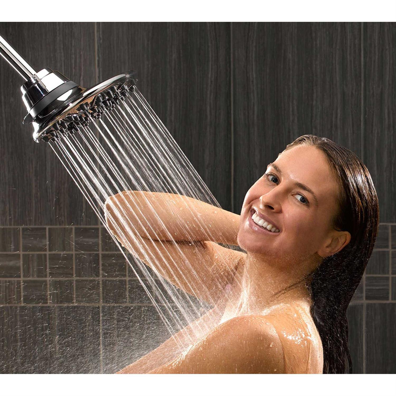 Waterpik 7-Mode PowerPulse Massage Hand Held Shower Head VOT-663E - MT - Mrs Treak