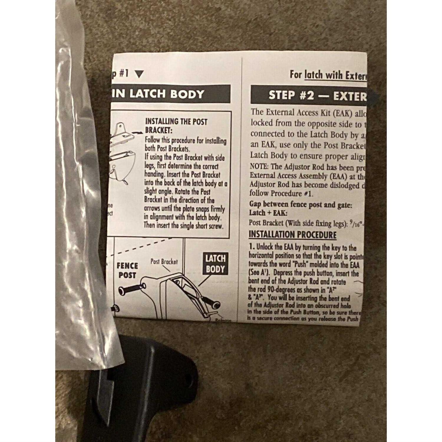 Lokatall 4.7 Inch Headboard Fixing Brackets Panel Wall Mount Interlocking Hangers - MT - Mrs Treak