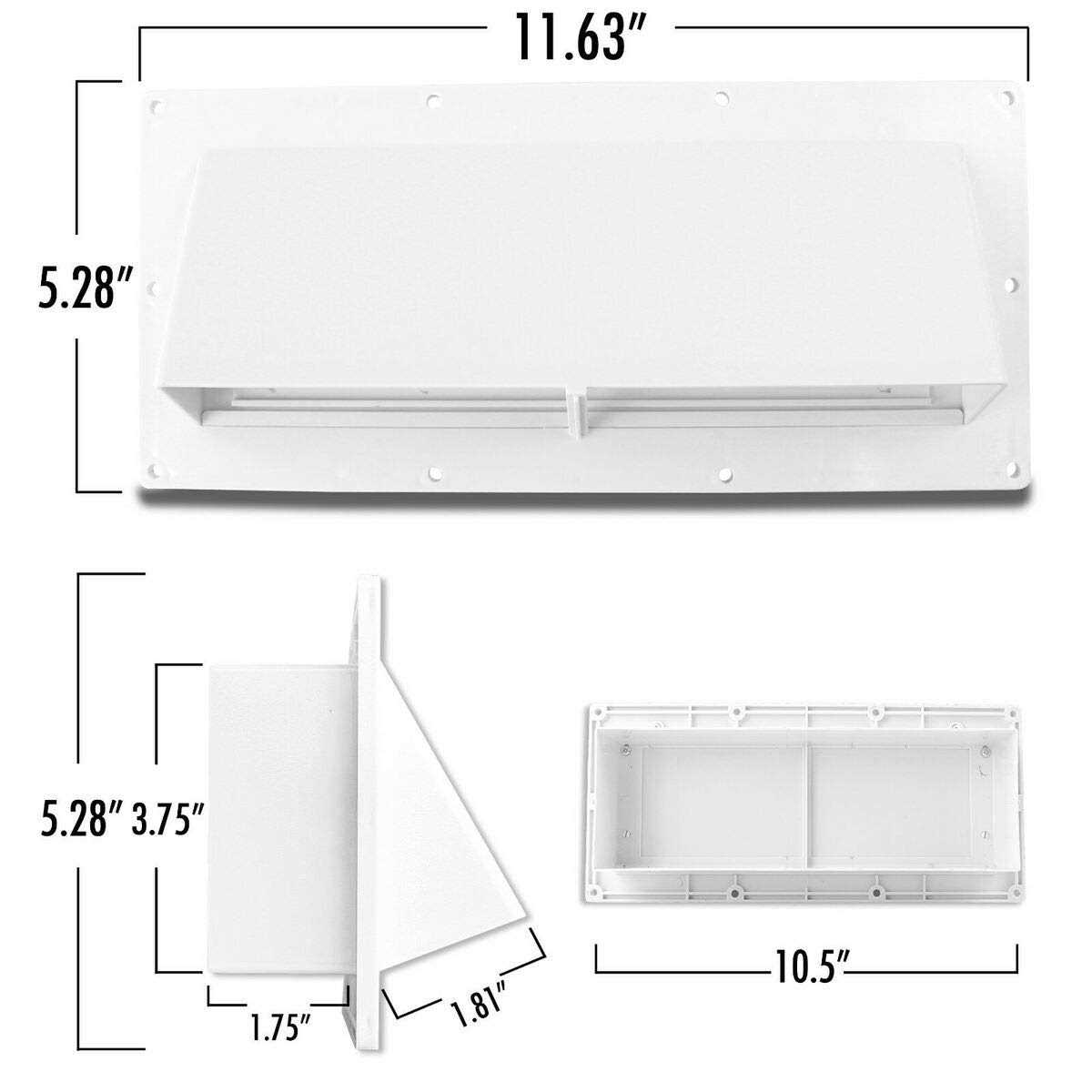 Mobile Home Window 14×21 Insulated Vinyl Thermopane Lower Tilt Sash Screen inc - MT - Mrs Treak