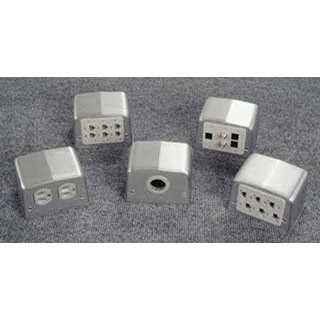 Wiremold 2348-3 400/800/2300/2300d Three-Gang Deep Device Box Fitting - MT - Mrs Treak