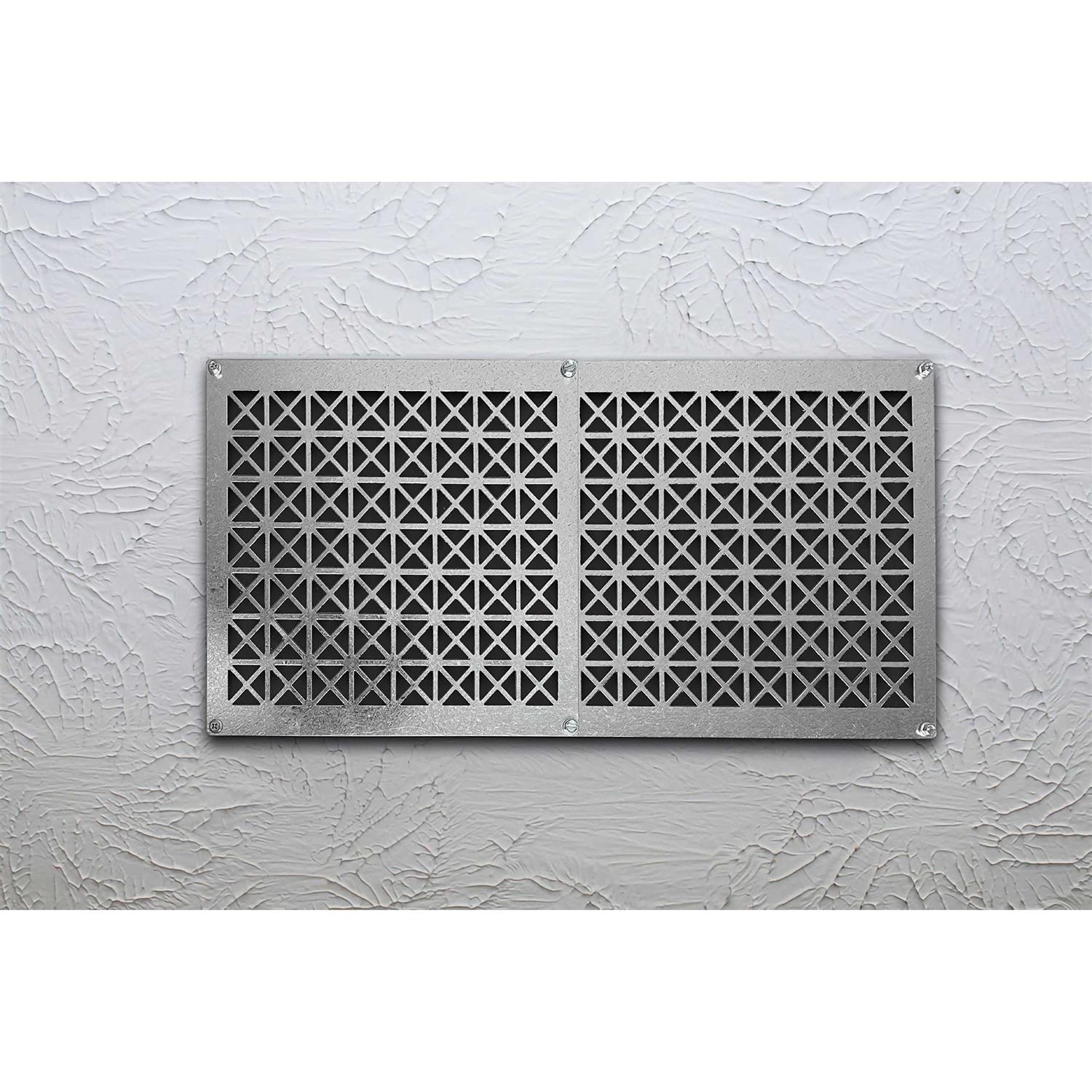 Tjernlund 950-8303 UnderAire Steel Crawl Space Vent - MT - Mrs Treak