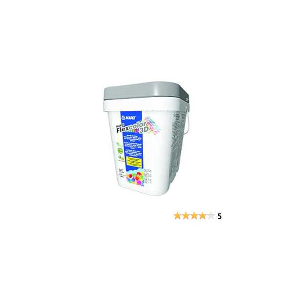 FlexColor 3D Pre-Mixed Grout - MT - Mrs Treak