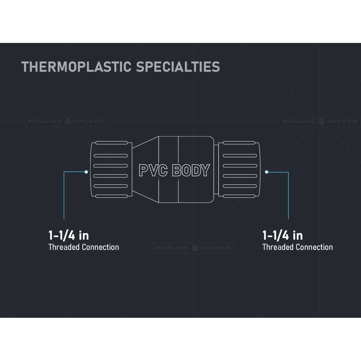 Midline Valve Multi Turn Frost Free Sillcock w/ Vac Break Lead Free - MT - Mrs Treak