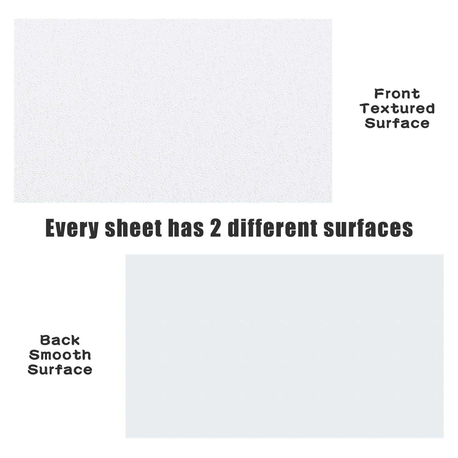 Zuvas Black Abs Plastic Sheet 12 X 16 X 6 Pack - Mrs Treak