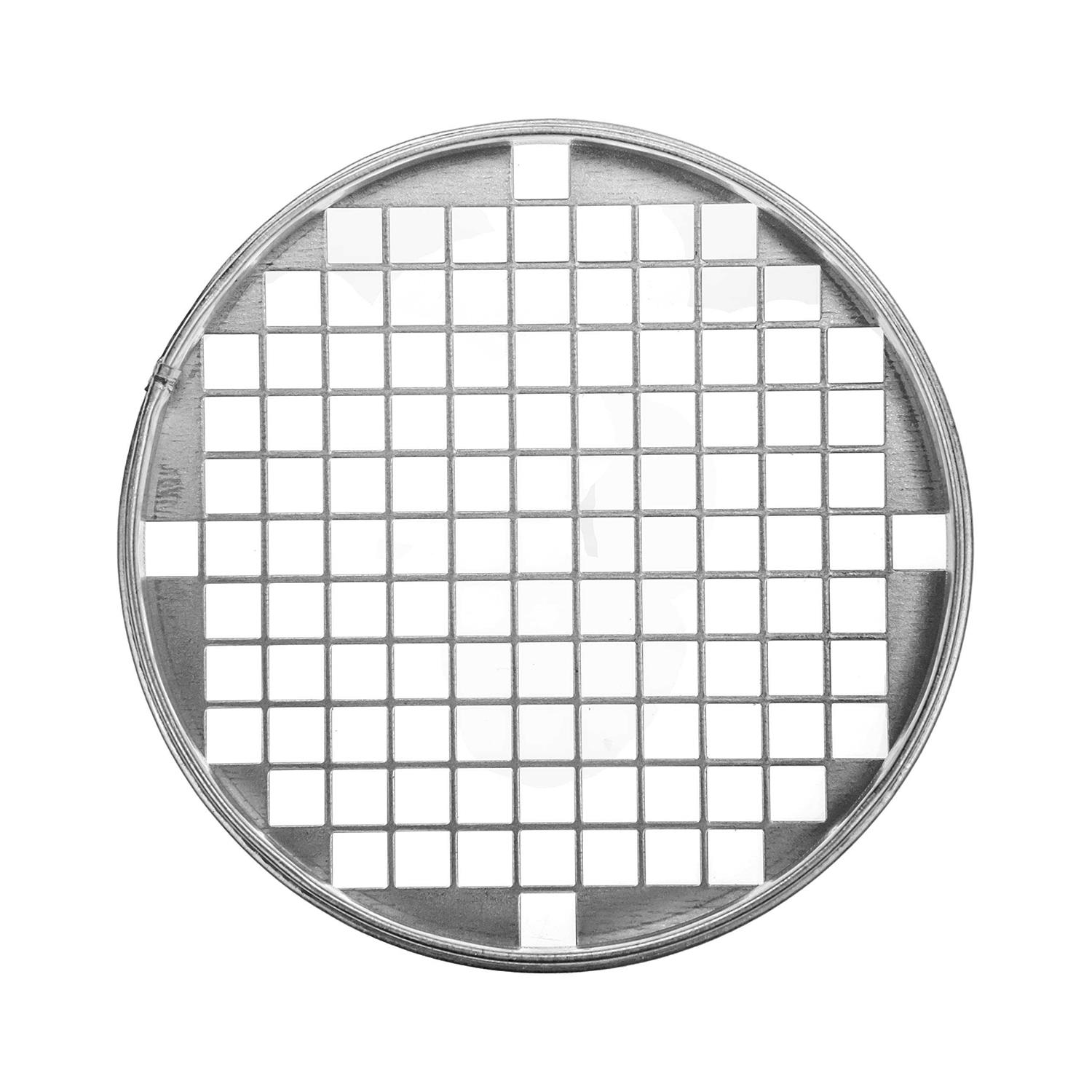 Vent Systems Metal Tee Cap with Mesh. Galvanized Steel End Cap. Dryer Vent Cover. Dryer Duct End Cap with Galvanized Steel Screen Steel - MT - Mrs Treak