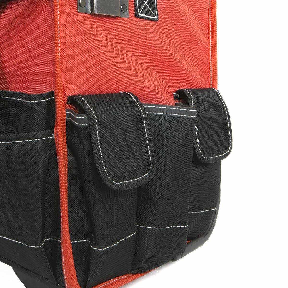 XtremepowerUS Premium Vacuum Pump HVAC A/C Refrigeration Kit AC Manifold Gauge Case Set w/ Leak Detector and Carrying Tote Bag - MT - Mrs Treak