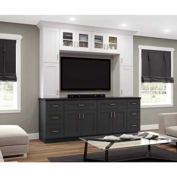 Luxxe Cabinetry Newhaven 4.5-in W x 96-in H x 0.2-in D MTK8-PW - MT - Mrs Treak