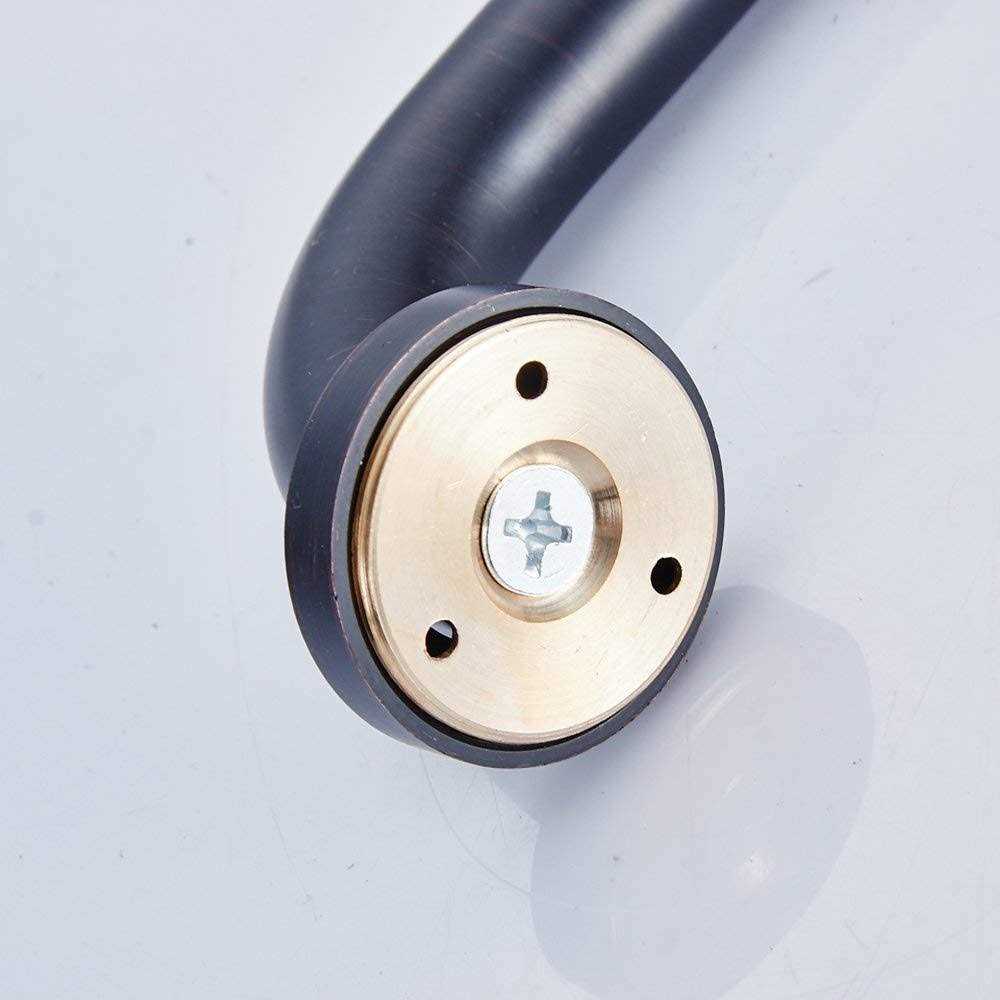 Ello&ALLO Oil Rubbed Bronze Bathroom Shower Grab Bar - MT - Mrs Treak