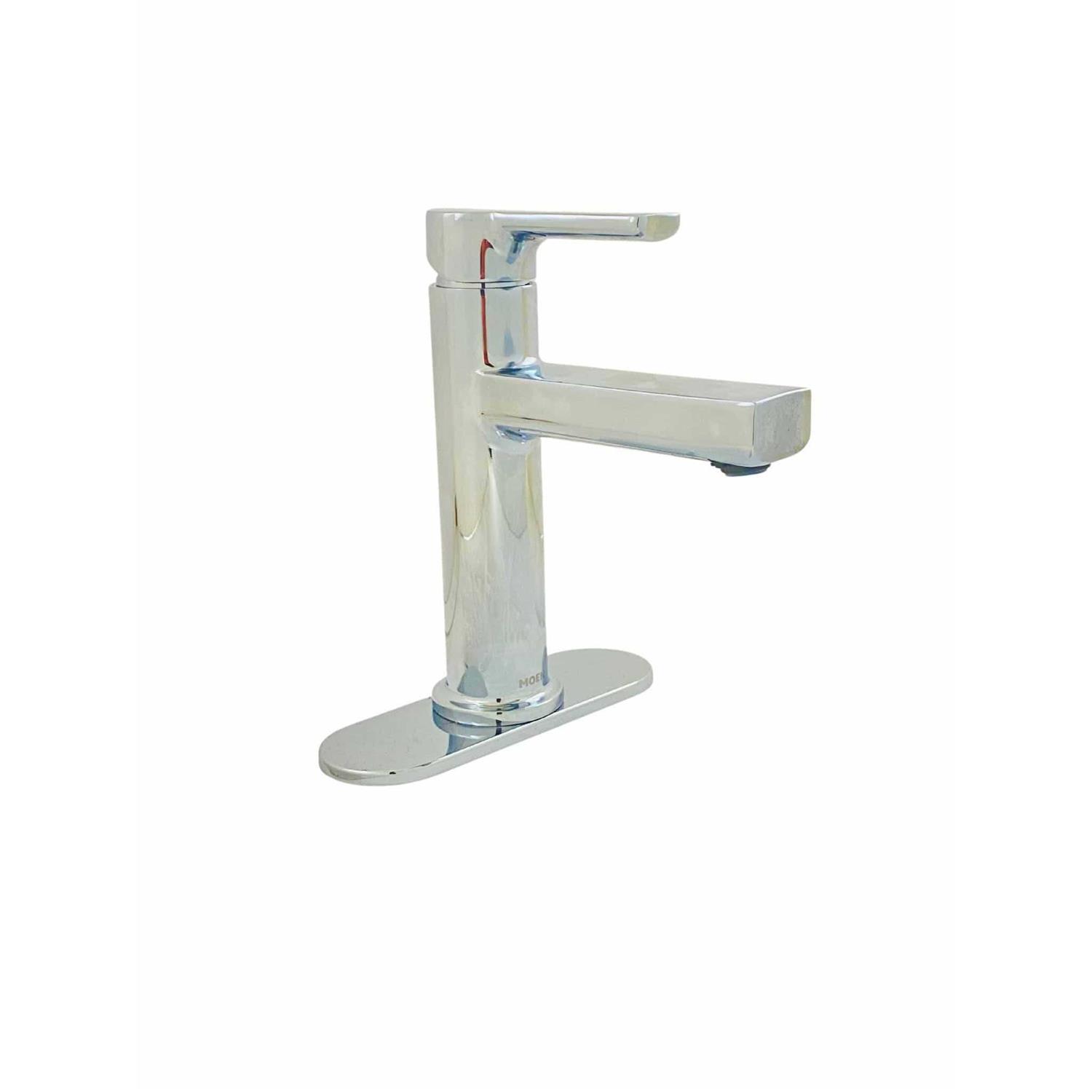 Moen Rinza 1-Handle Centerset Bathroom Faucet - MT - Mrs Treak