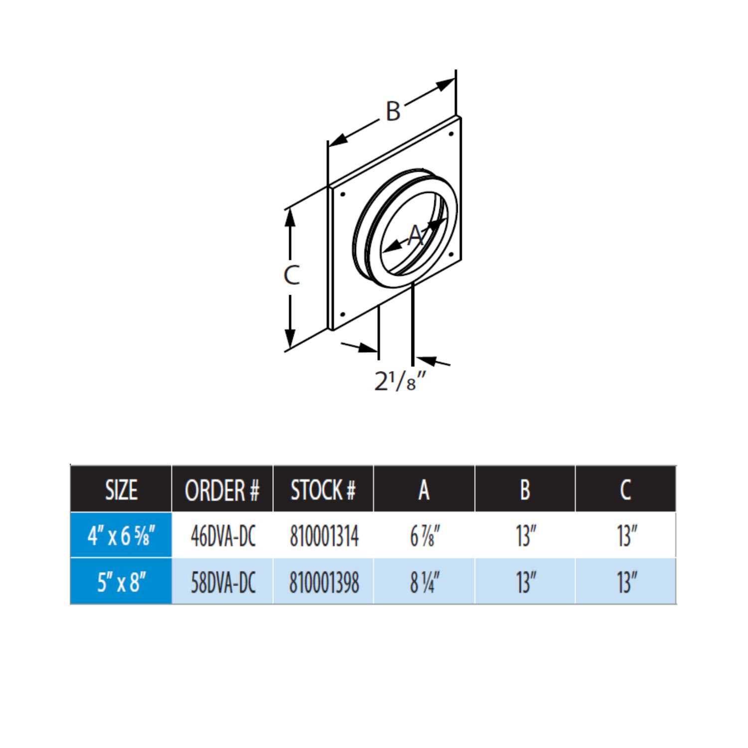 DuraVent 46DVA-CL33H DirectVent Pro Co-Linear Kit with Flex - MT - Mrs Treak