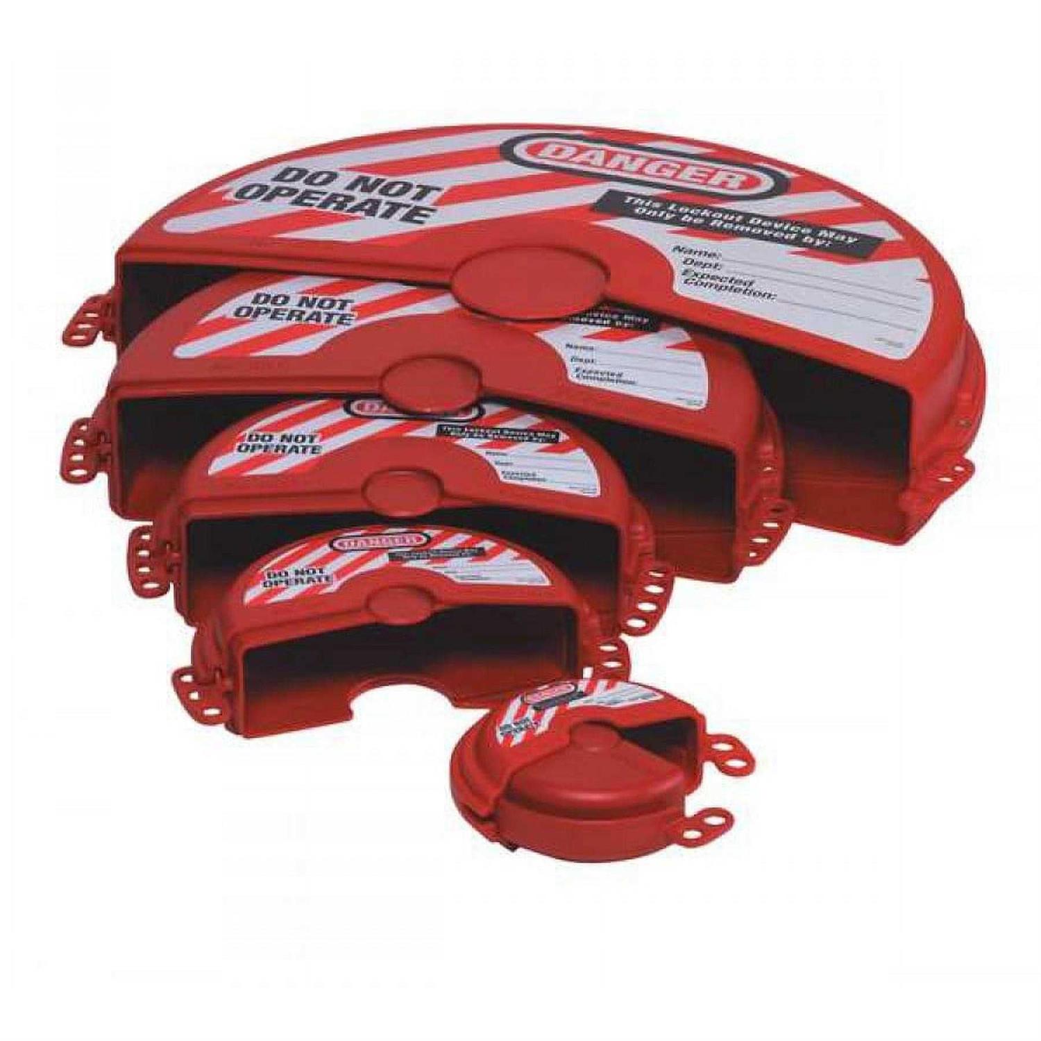 Master Lock 468L Seal-Tight Handle-Off Ball Valve Lockout - MT - Mrs Treak