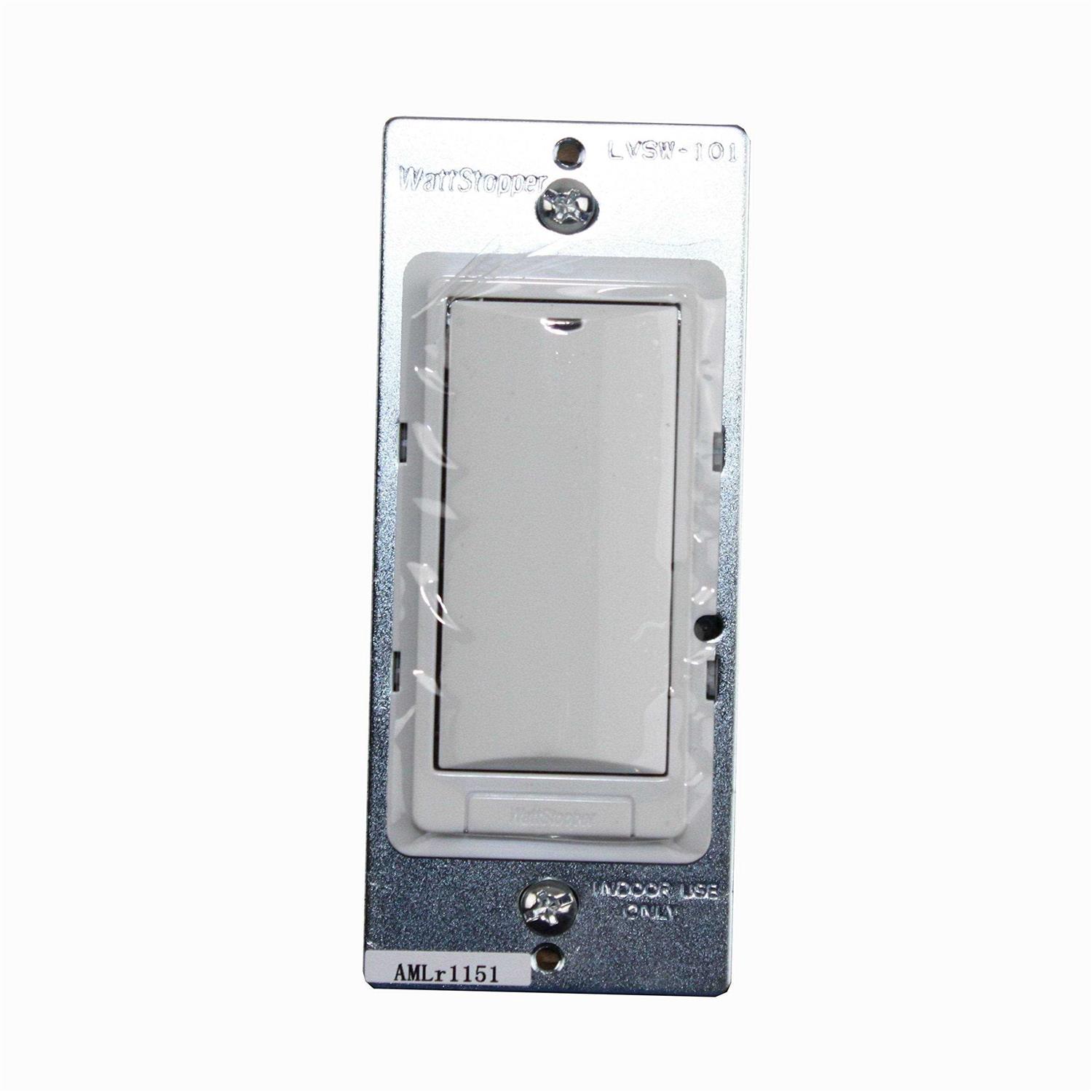 Wattstopper LMSW-101-W Digital Switch - MT - Mrs Treak
