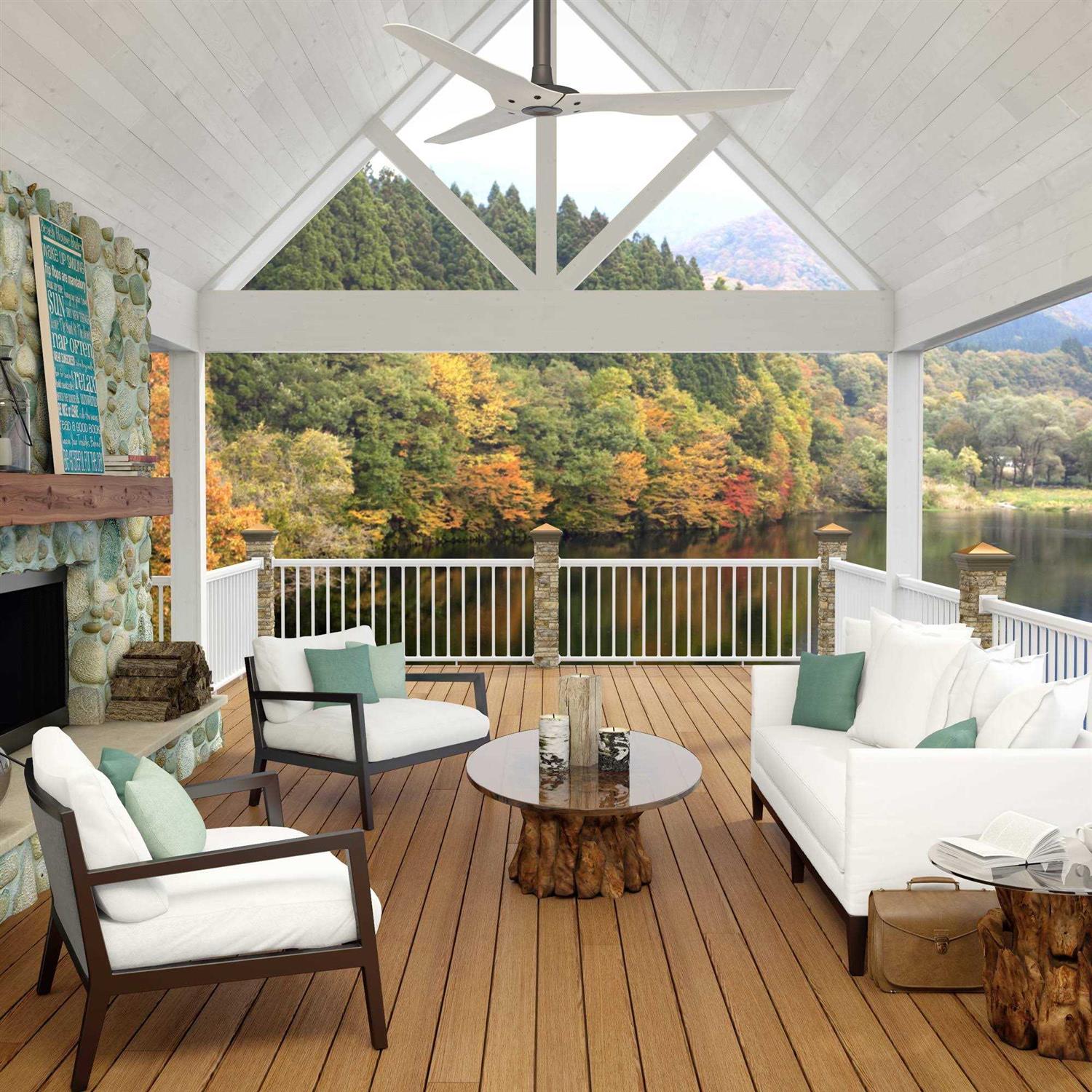 Deckorators Classic Round Aluminum Balusters - MT - Mrs Treak