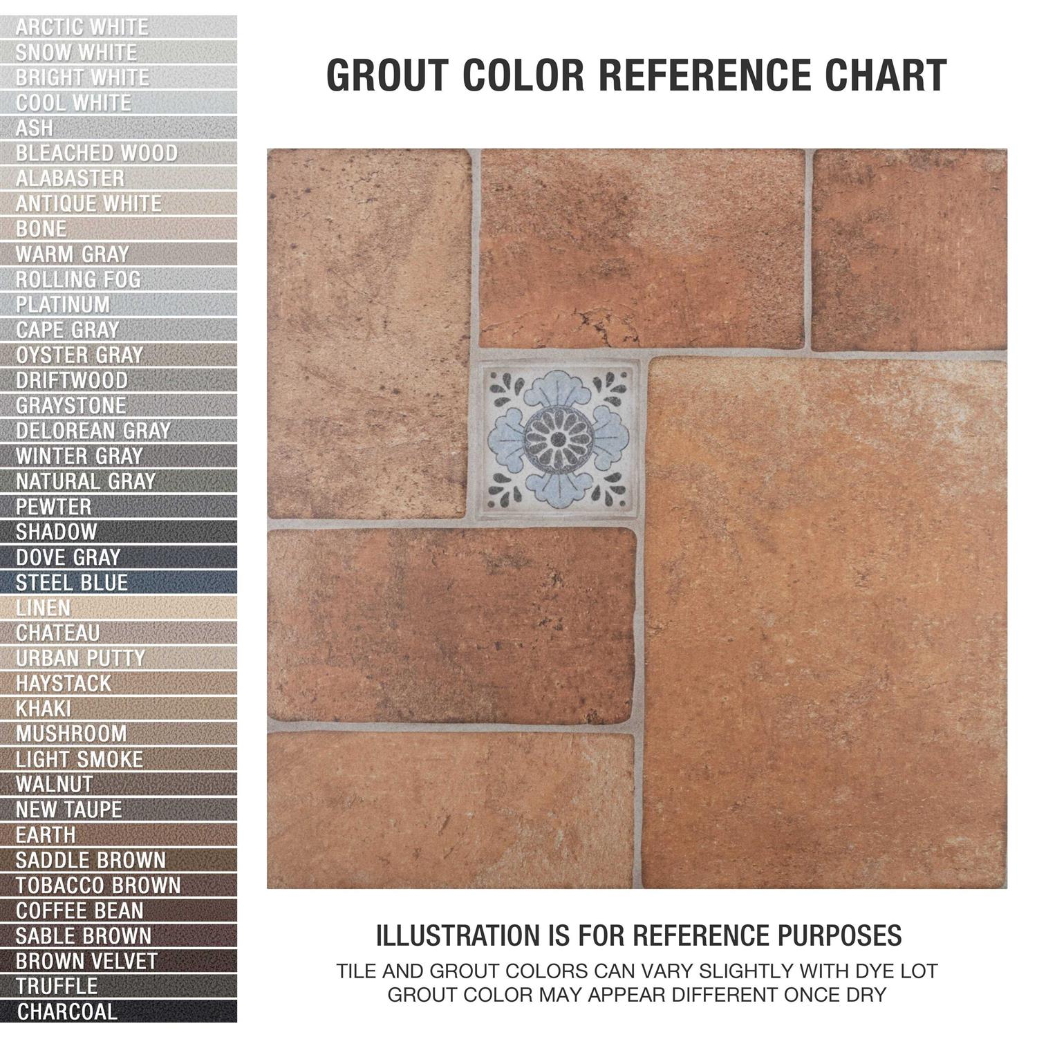 Merola Tile Tovar Cotto Cotto 17-3/4 in. x 17-3/4 in. Ceramic Floor and Wall Tile - MT - Mrs Treak