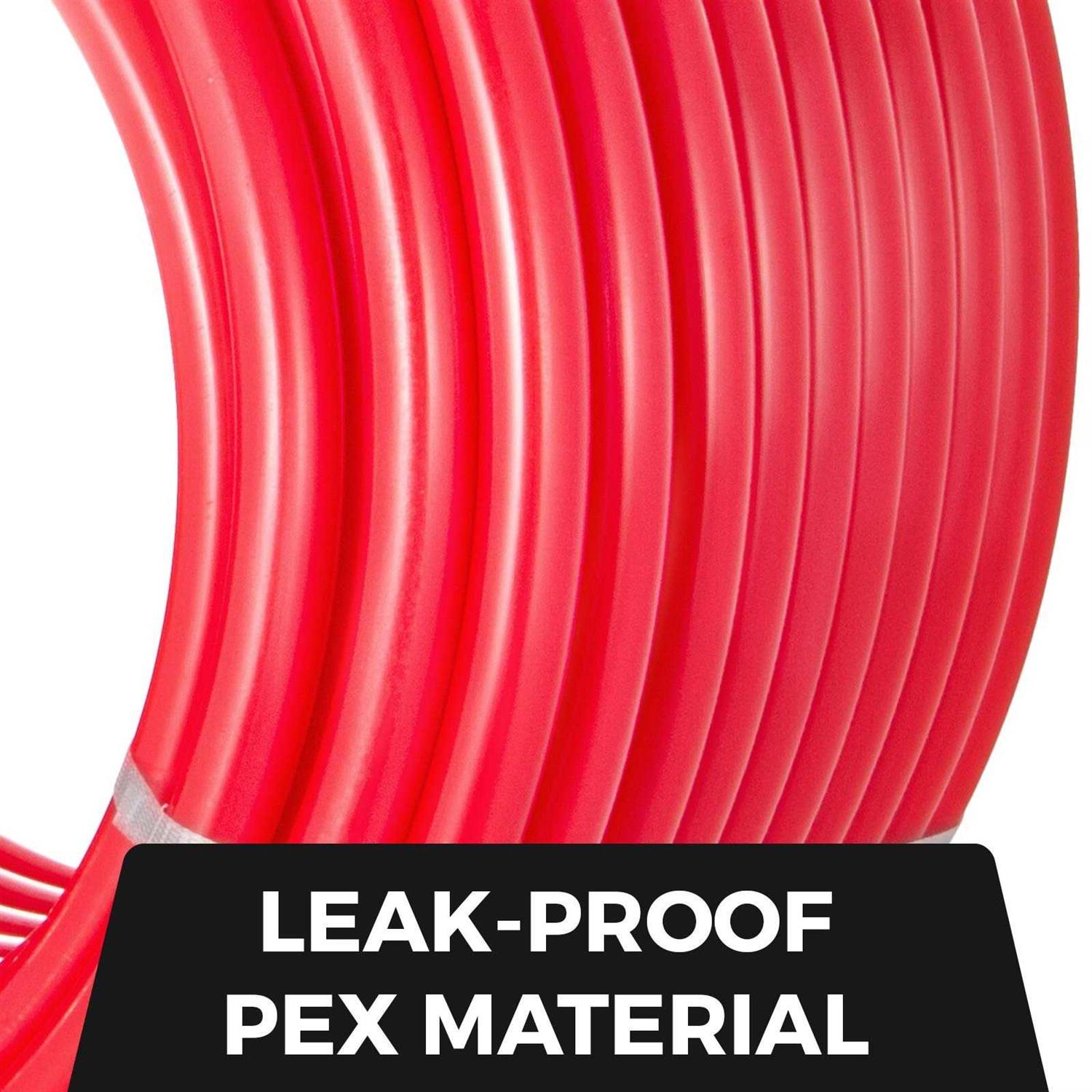 VEVOR PEX Tubing Oxygen Barrier PEX-B Radiant Floor Heating PEX Pipe PEX Tube - MT - Mrs Treak