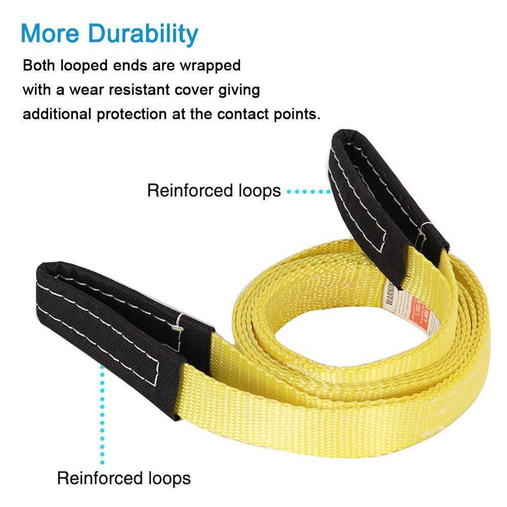 Xstrap Standard 4pk 1 x 5-1/2ft Just Clip All-purpose Lashing Strap - MT - Mrs Treak