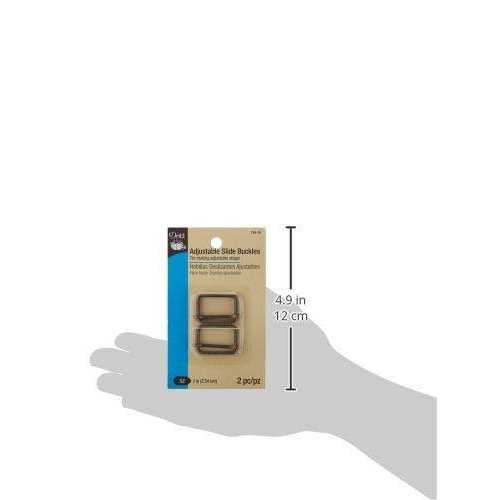 Dritz 88-65 Overall Buckles with No-Sew Buttons - MT - Mrs Treak