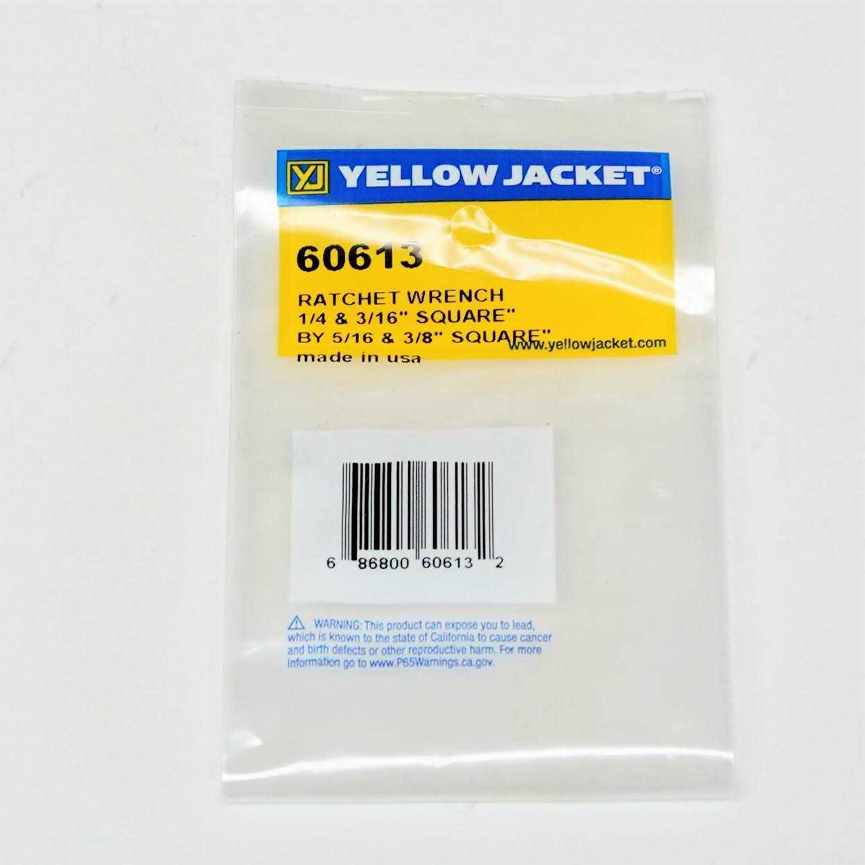Yellow Jacket Quick Coupler 19173 - MT - Mrs Treak