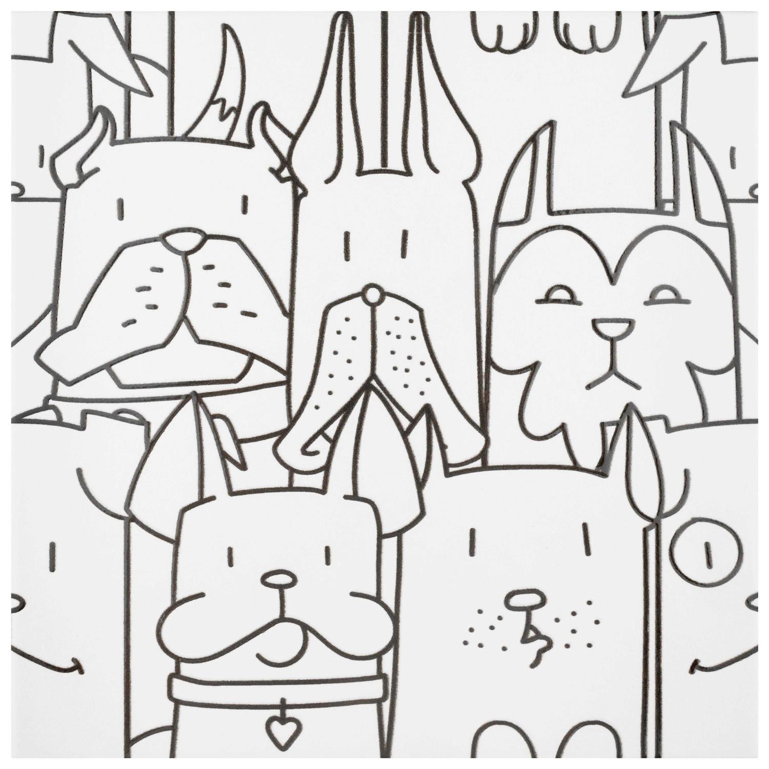 Merola Tile Mud 7-7/8 x 15-3/4 Ceramic Wall Tile - MT - Mrs Treak