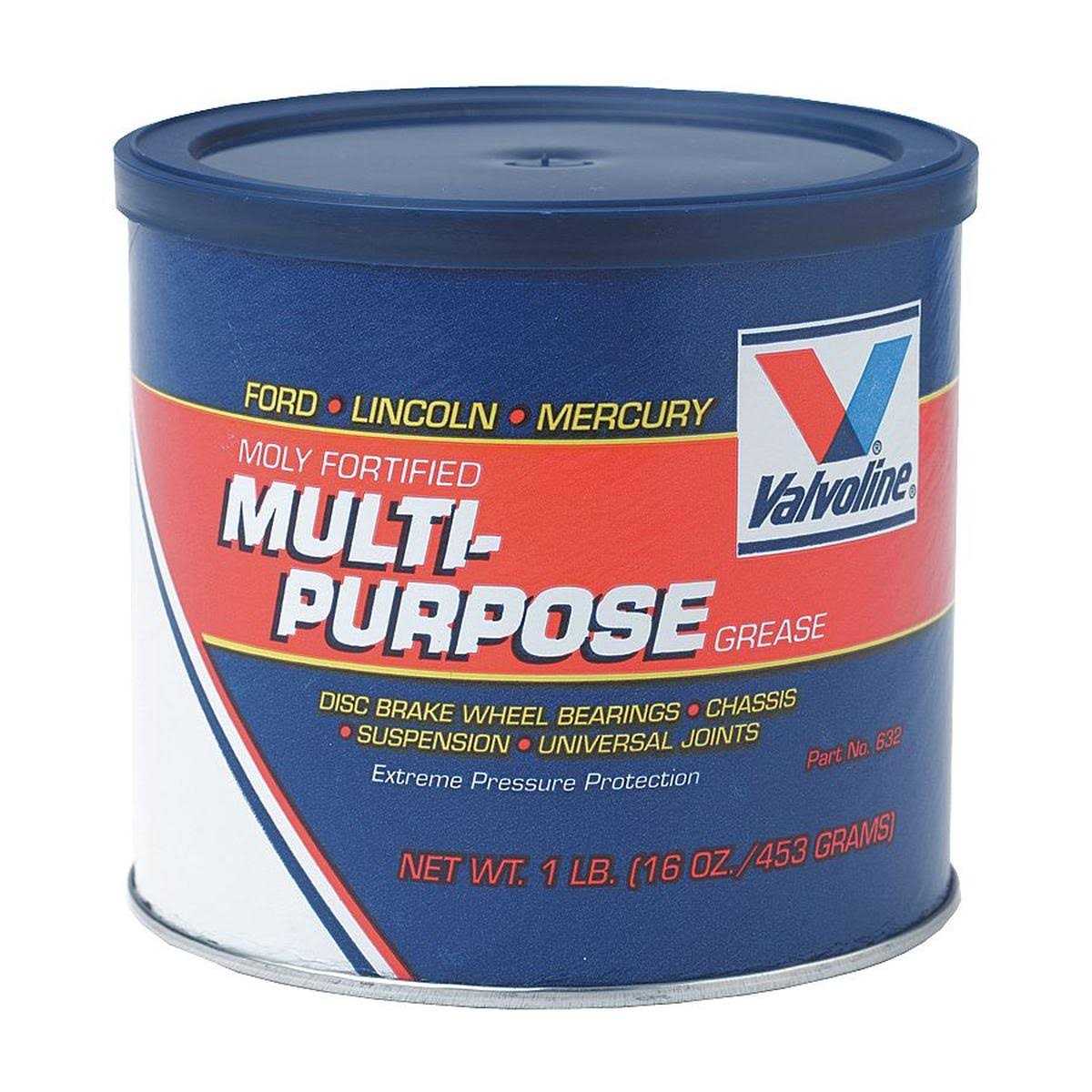 Valvoline VV616 Multi Purpose Grease - MT - Mrs Treak