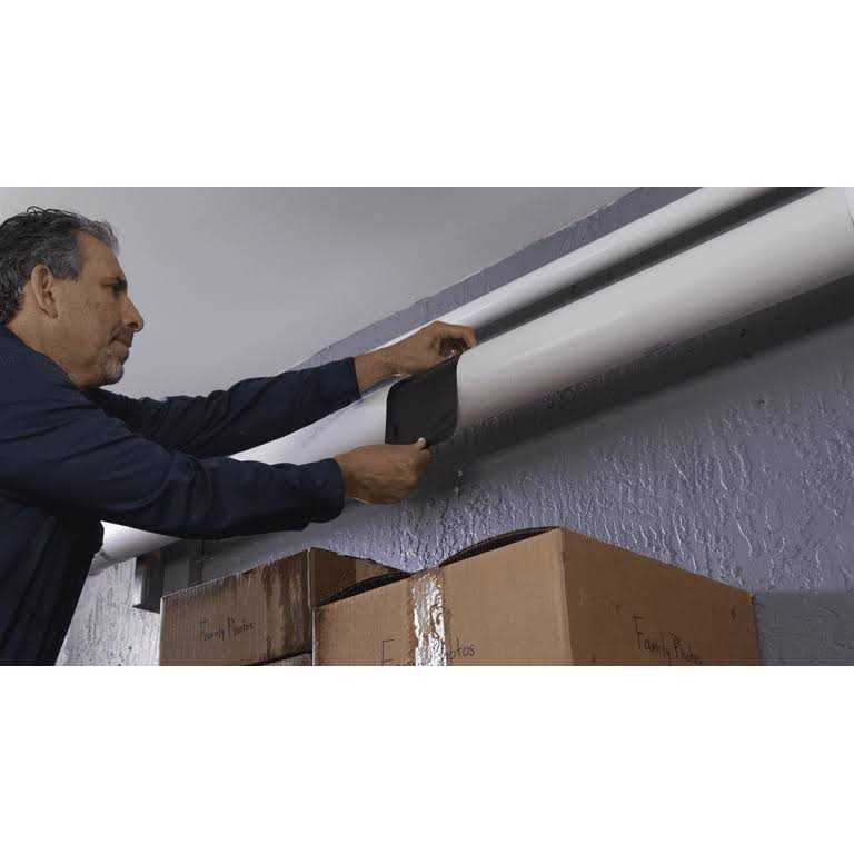 Flex Tape Flood Protection 3.75 in x 50 ft MAX Waterproof Rubberized Tape - MT - Mrs Treak