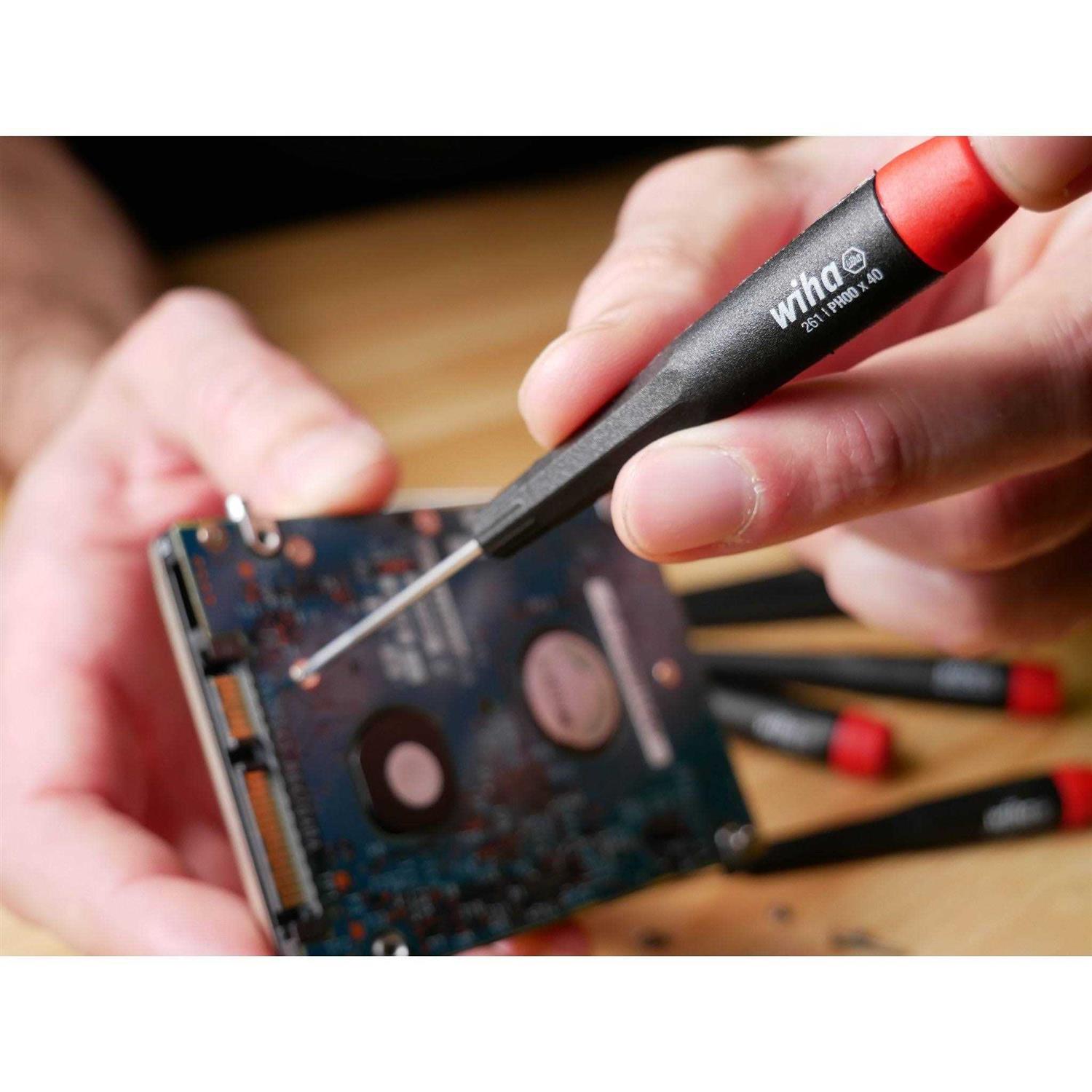 Wiha 13 Piece Ball End Color Coded Hex L-Key Set - MT - Mrs Treak