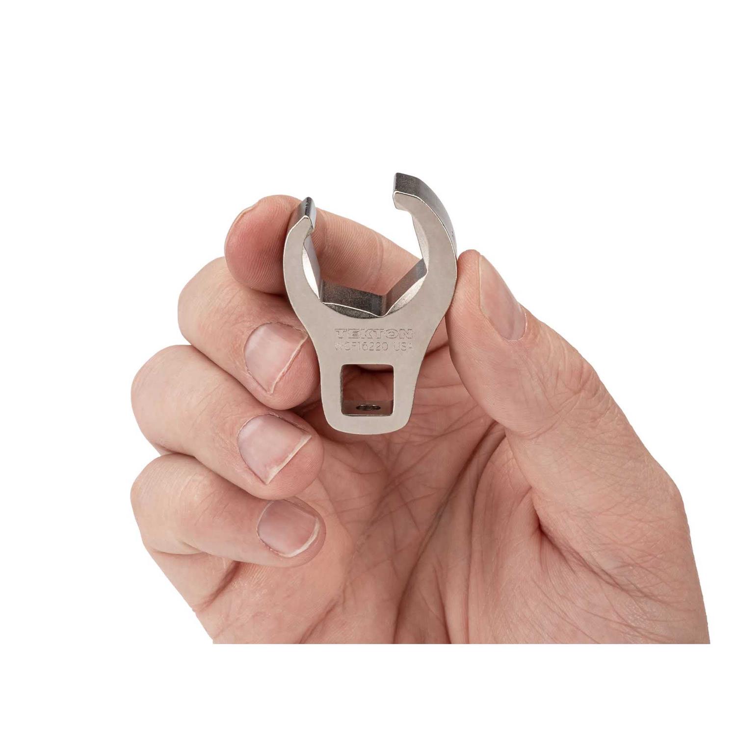 TEKTON 3/8 Inch Drive x 6-Point Flare Nut Crowfoot Wrench - MT - Mrs Treak
