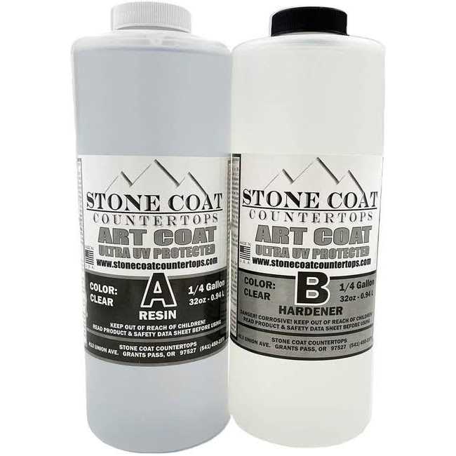 Stone Coat Epoxy Resin for Art - MT - Mrs Treak