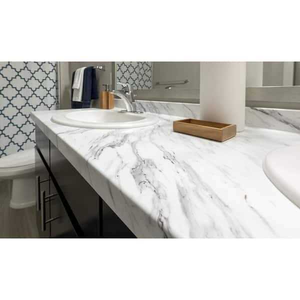 Wilsonart Laminate Sheet Calcutta Marble Premium - MT - Mrs Treak