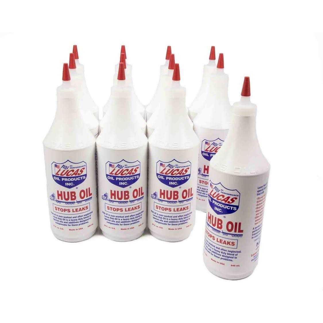 Lucas Oil Heavy Duty Gear Oil 10042 - MT - Mrs Treak