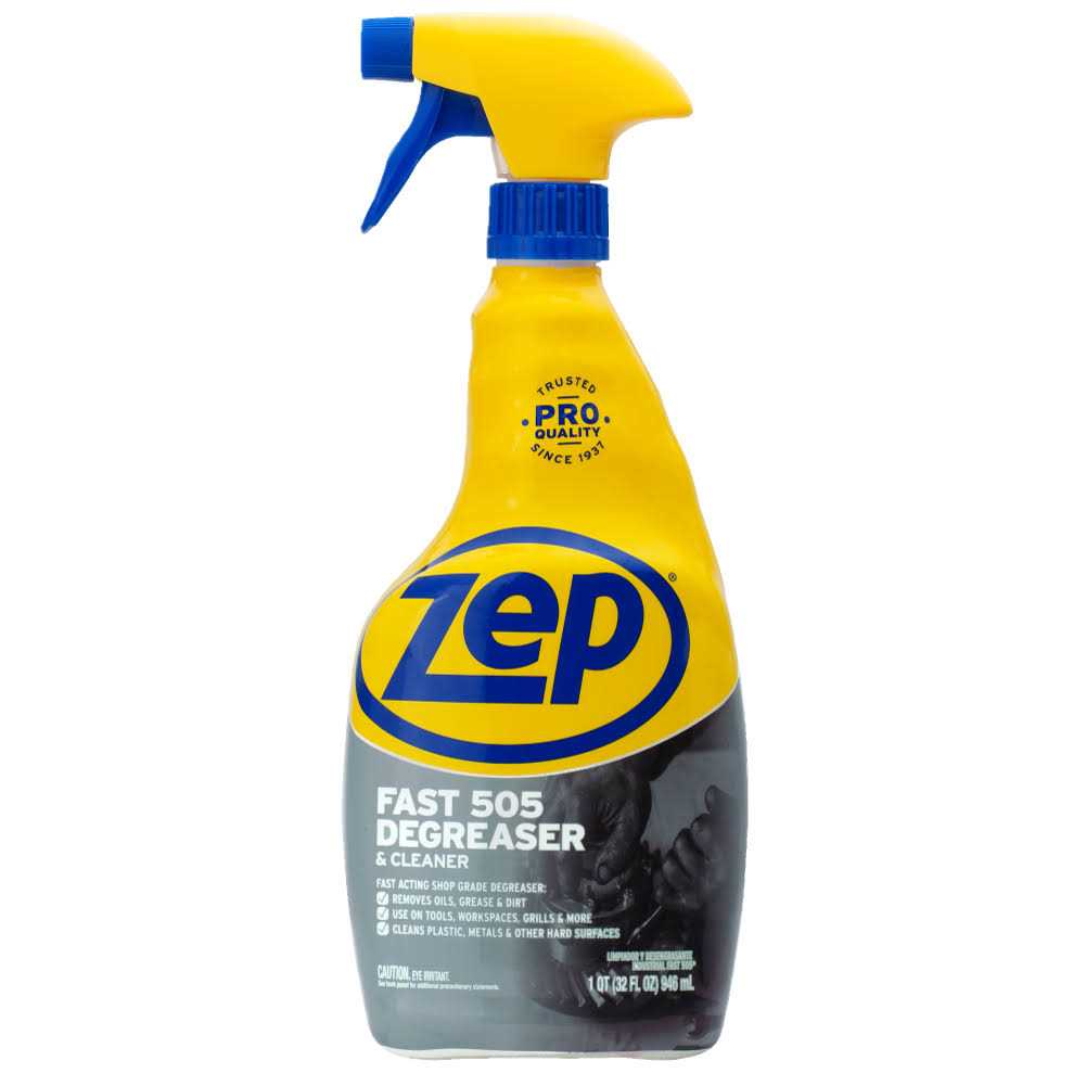 Zep Fast 505 Cleaner Degreaser - MT - Mrs Treak