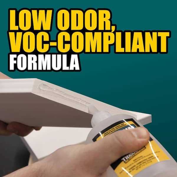 Titebond 4 oz. PVC Trim Joint Adhesive - MT - Mrs Treak