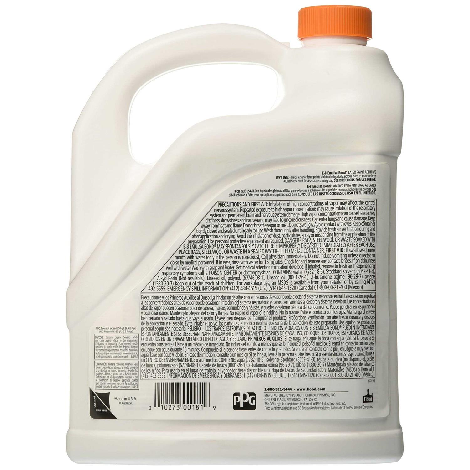 Flood 1-Gallon Redwood CWF-UV Wood Finish FLD521-01 - MT - Mrs Treak