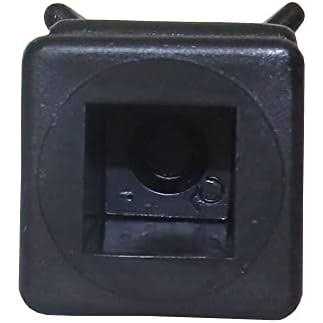 Fence Finials Easy-Tap Installation High-Impact Polypropylene Four-Sided Spire - MT - Mrs Treak