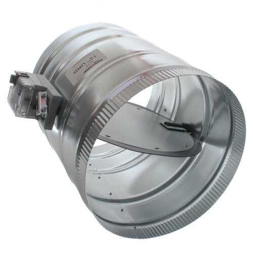 EWC Controls URD Motorized Damper - MT - Mrs Treak