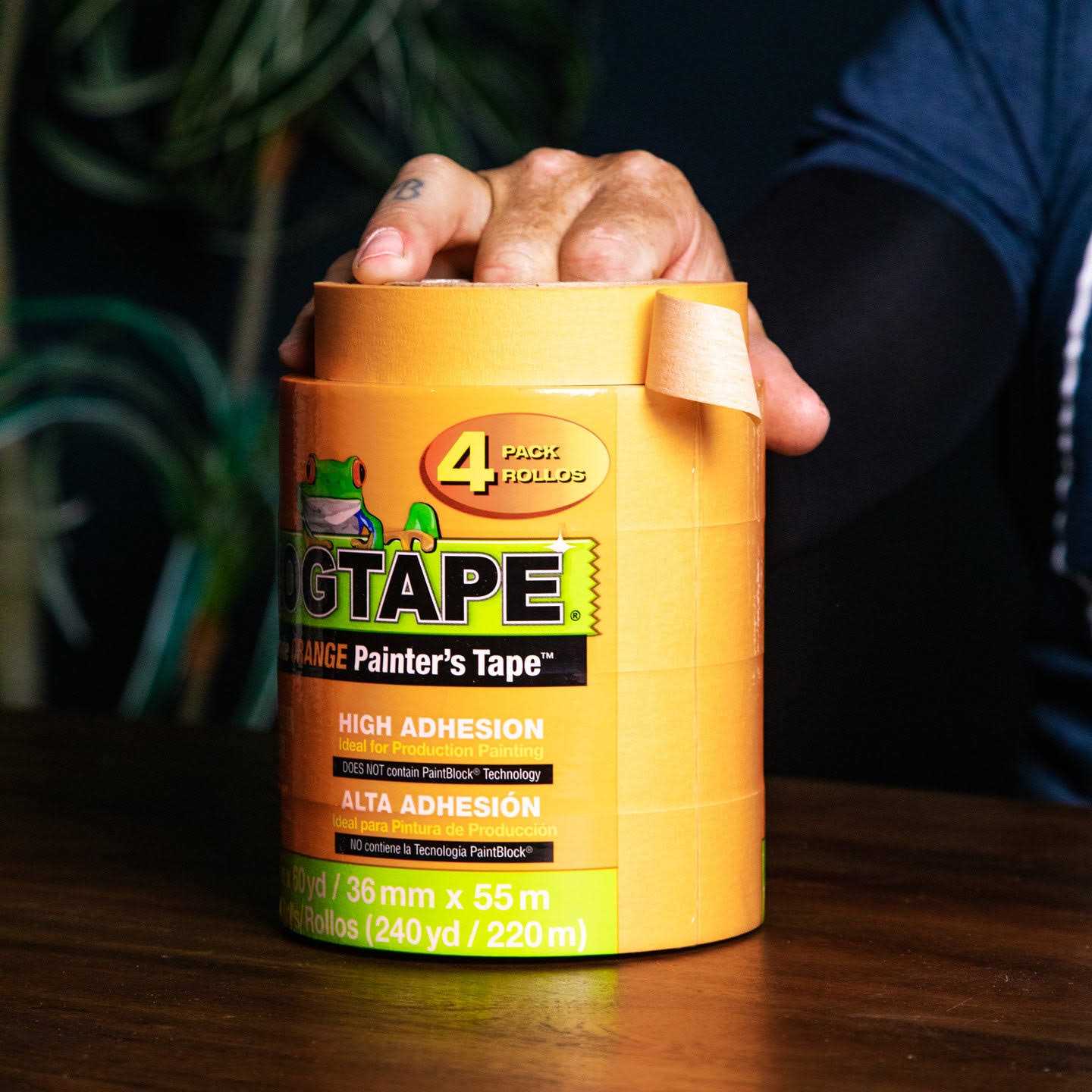 Frogtape Multi-Surface Painter’s Tape with Paintblock - MT - Mrs Treak