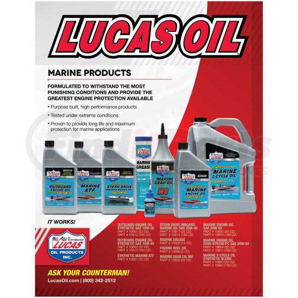 Lucas Oil 10533 White Lithium Grease - MT - Mrs Treak