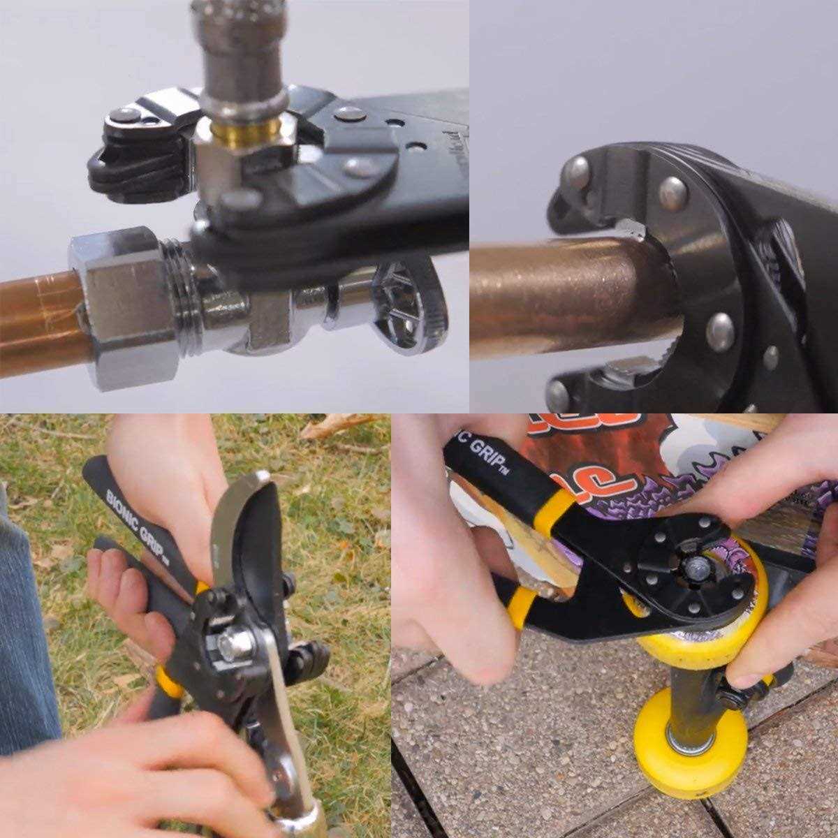 Loggerhead Tools 8 in. Bionic Wrench - MT - Mrs Treak