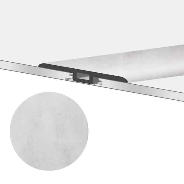 Lucida USA Gluecore Blackrock 22-mil x 12-in W x 24-in L Glue Down Luxury Vinyl Plank Flooring GC-321 - MT - Mrs Treak