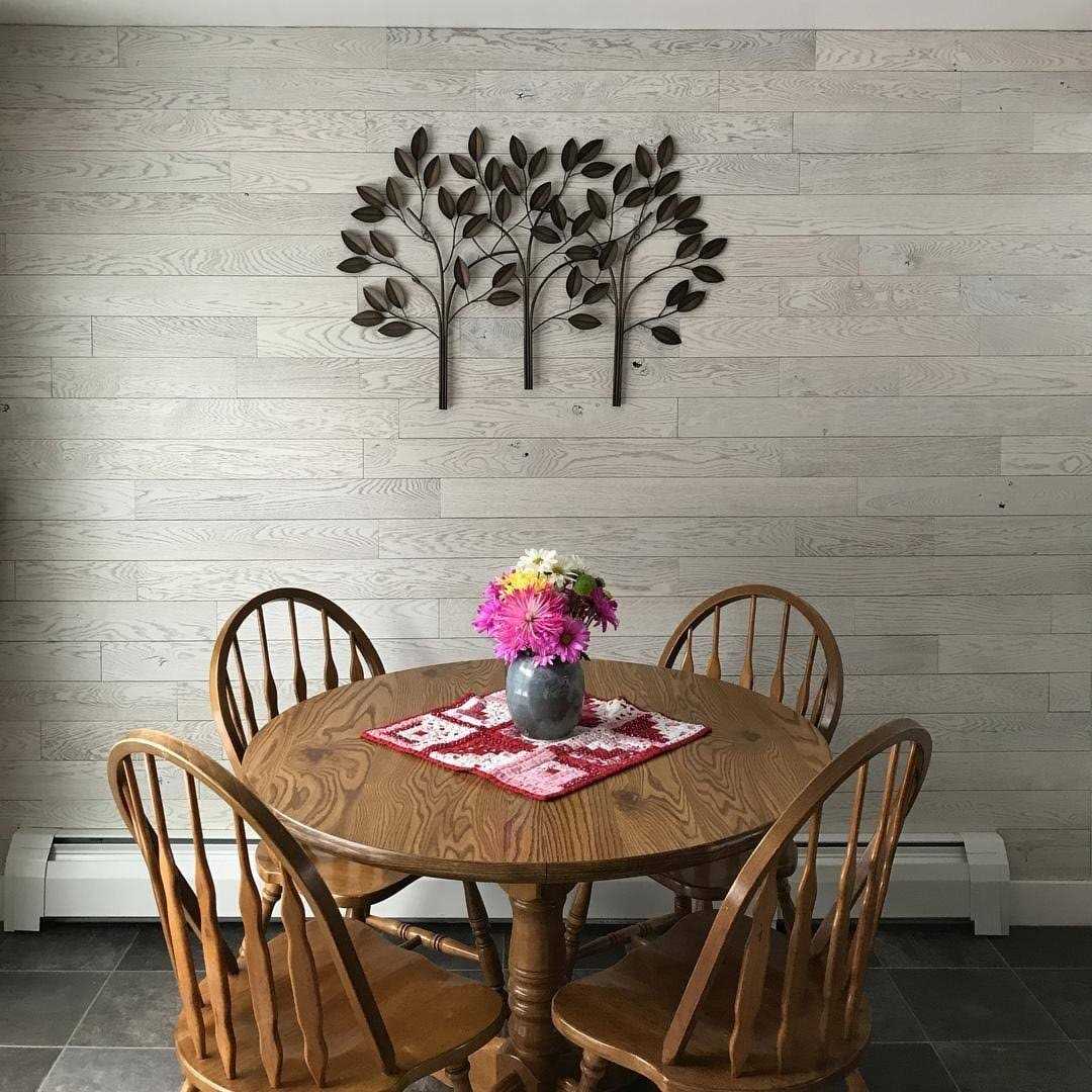 Timberchic Oak Wooden Wall Planks Peel and Stick Application - MT - Mrs Treak
