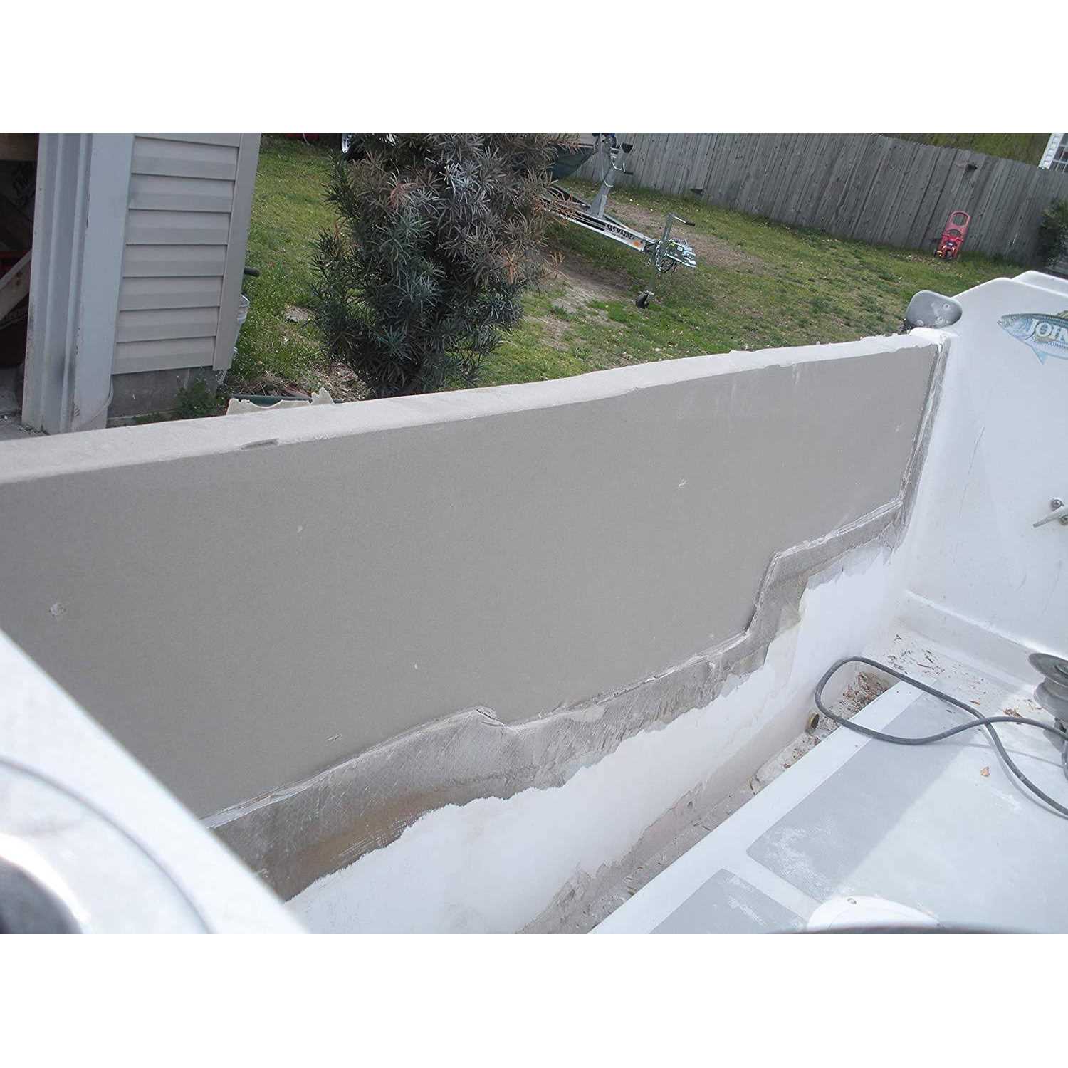 True Composites Arjay 6011-Ceramic Pourable Compound Transom Putty-Cruise - MT - Mrs Treak