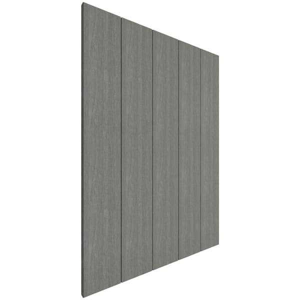 NewTechWood 1/2 in. x 3-1/2 in. x 5-3/4 ft Flat Top Composite Fence Picket - MT - Mrs Treak