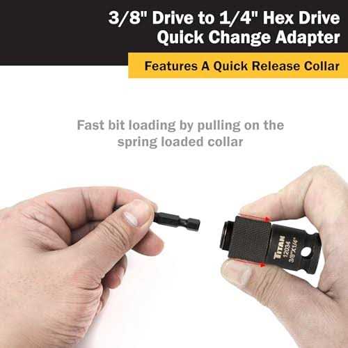 Titan 223 Adjustable Construction Spud Wrench 3-Pc Set - MT - Mrs Treak